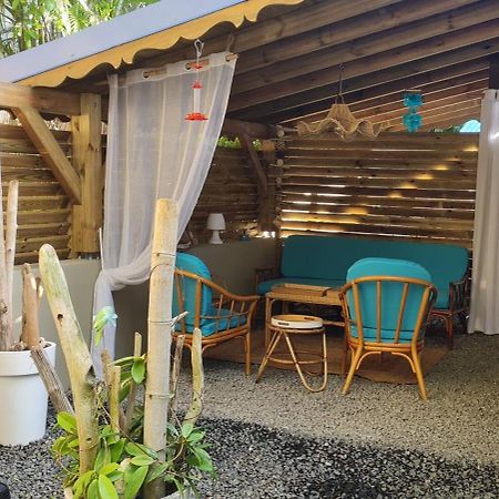 Gite Kaz A Topaze, Piscine, Jardin Tropical Sainte-Rose Zewnętrze zdjęcie