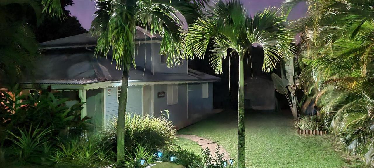 Gite Kaz A Topaze, Piscine, Jardin Tropical Sainte-Rose Zewnętrze zdjęcie
