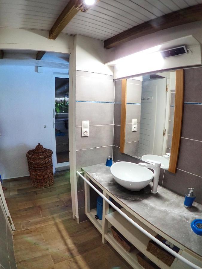 Gite Kaz A Topaze, Piscine, Jardin Tropical Sainte-Rose Zewnętrze zdjęcie