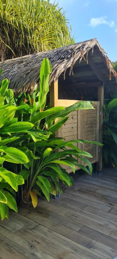 Gite Kaz A Topaze, Piscine, Jardin Tropical Sainte-Rose Zewnętrze zdjęcie