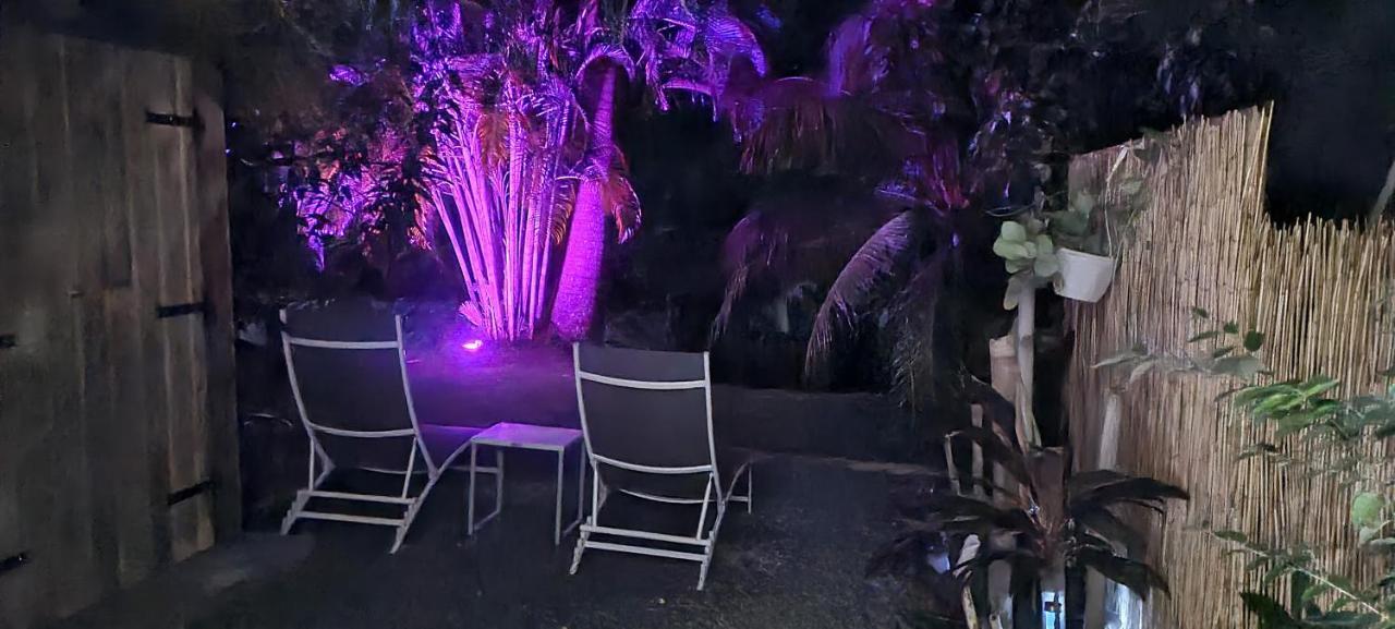 Gite Kaz A Topaze, Piscine, Jardin Tropical Sainte-Rose Zewnętrze zdjęcie