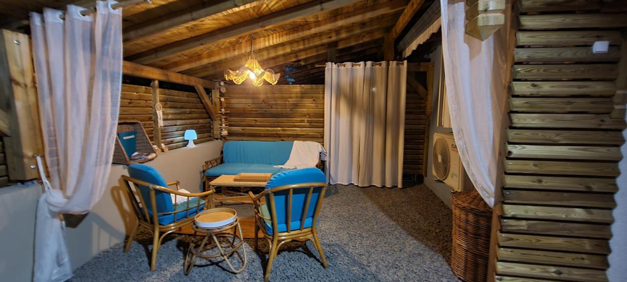 Gite Kaz A Topaze, Piscine, Jardin Tropical Sainte-Rose Zewnętrze zdjęcie